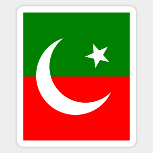 PTI Flag Magnet